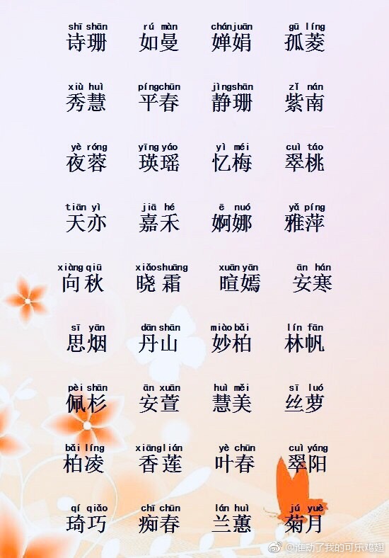 宝宝的生辰八字起名(宝宝起名大全)