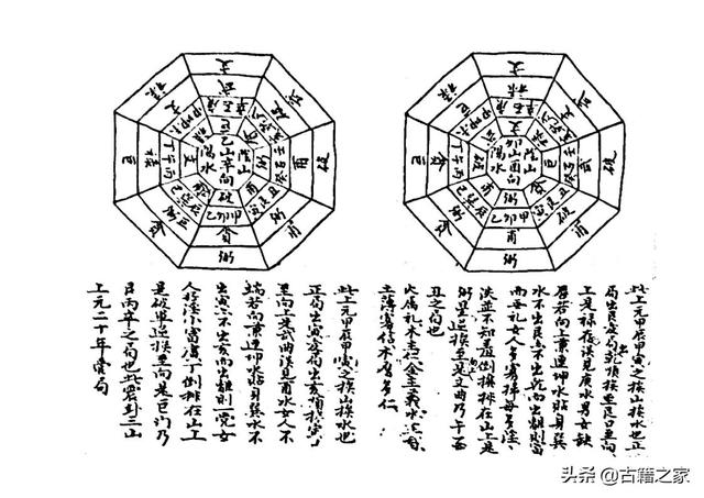 山水秘密诀，风水类古籍