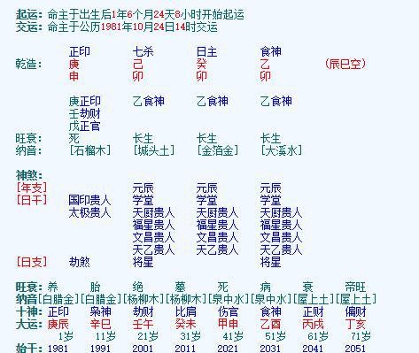 八字软硬测算_八字硬弱免费查询