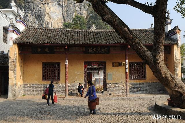 广西摄影旅游指南之状元楼：贺州富川县朝东镇秀水古村，占尽风水