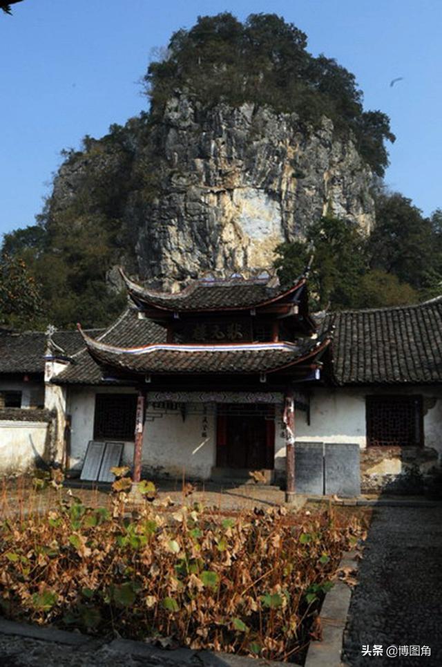 广西摄影旅游指南之状元楼：贺州富川县朝东镇秀水古村，占尽风水