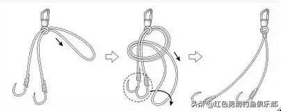 史上最全钓鱼主线、子线与八字环最结实牢固的连接方法！不会切线
