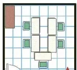 22种简单的办公室风水布局图，建议收藏