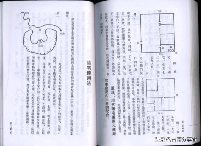 （三僚杨公风水）阳宅内六事