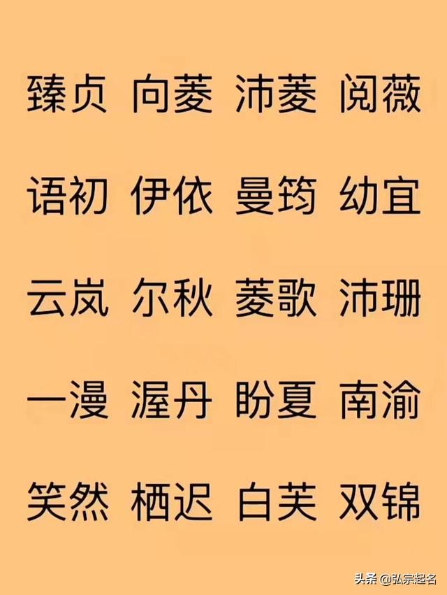 瀹濆疂鍙栧悕锛氬瘬鎰忓崄瓒崇殑濂冲鍚嶏紝灏嗘潵骞哥锛屽钩瀹夛紝浜嬩笟鏈夋垚