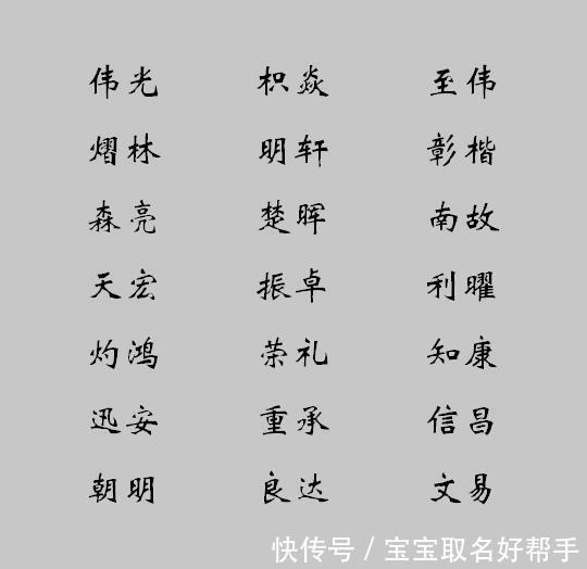 取名字大全由_龙凤胎取名字大全