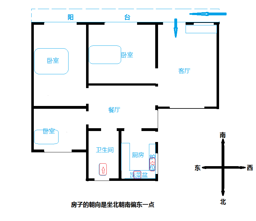 房屋风水朝向_什么叫真正的路冲房