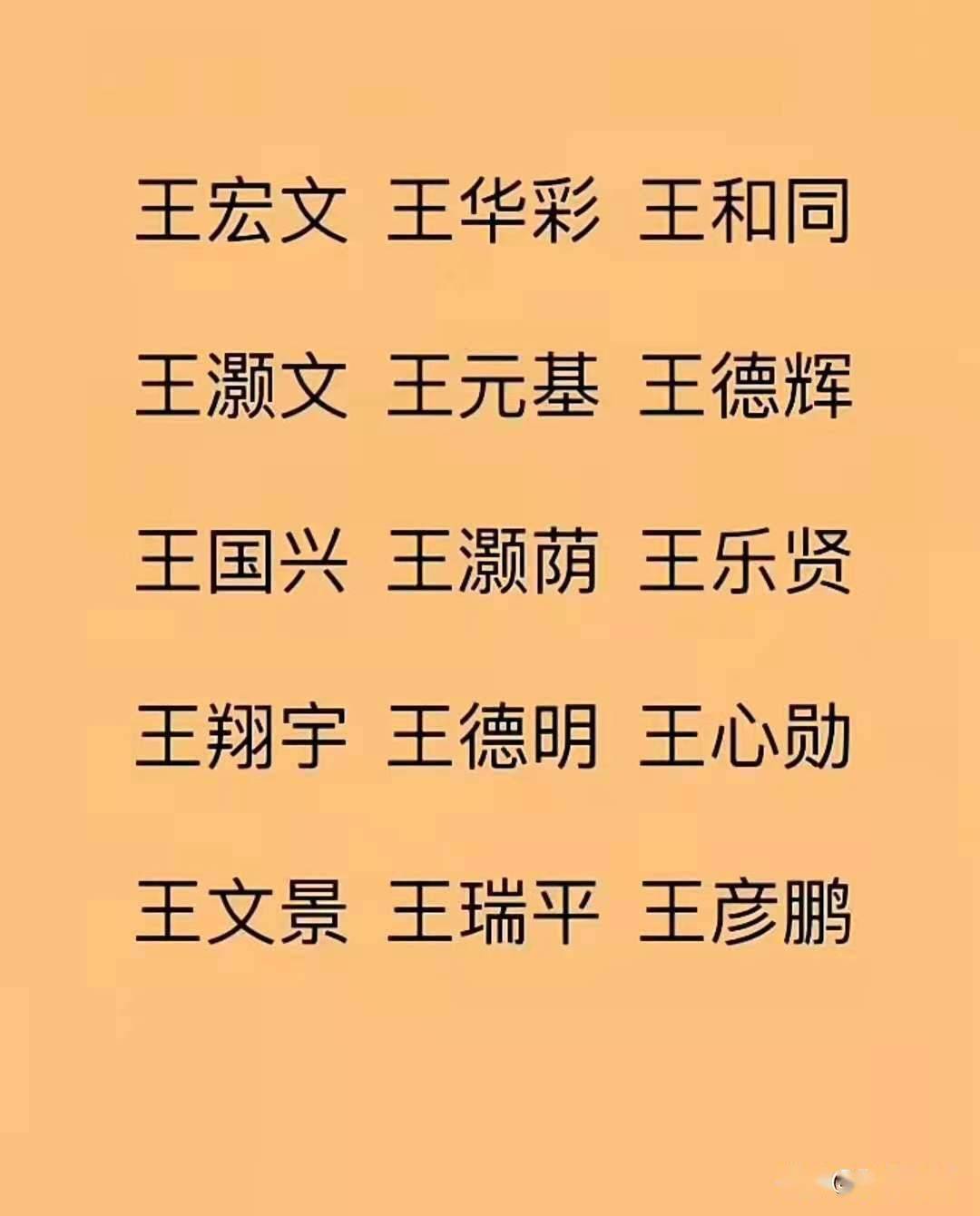 给孩子起名姓王_怎么给姓王的男孩子起名字