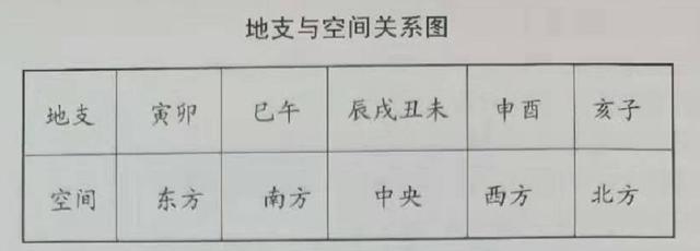 八字中的地支揭示了地气运动的规律，地支中共有十二个元素