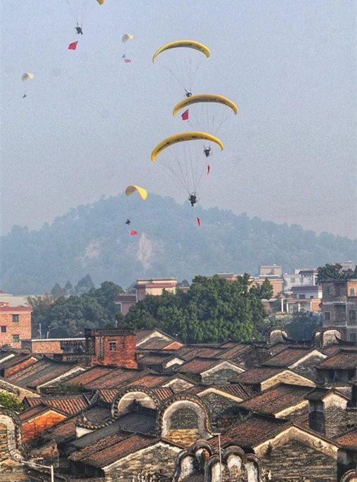 云浮一600多年古村落，公认的风水宝地，村民是北宋理学家后人