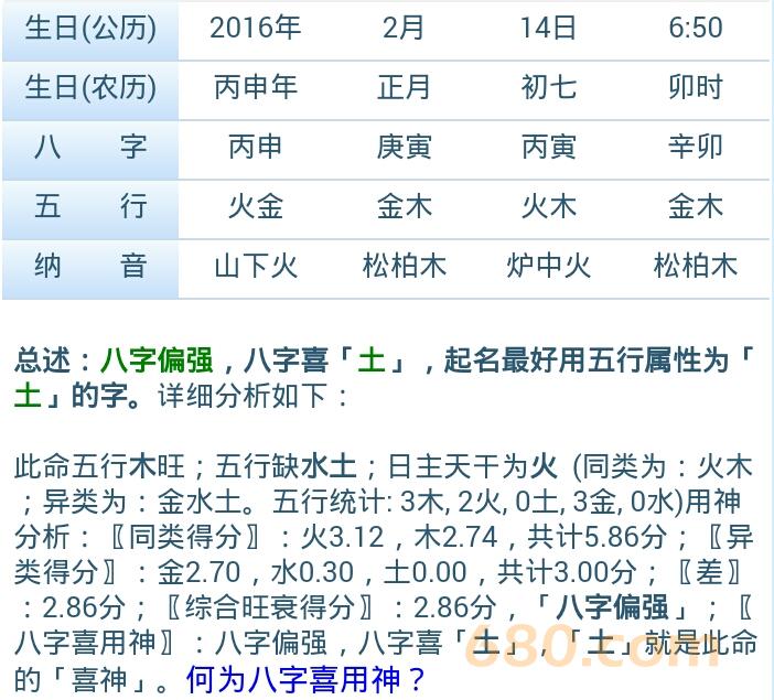 五行八字起名打分_生辰八字免费起名100分