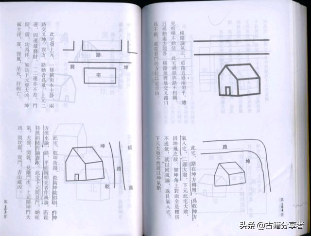 （三僚杨公风水）二元阴阳宅图解