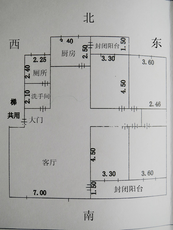 房子风水格局_好楼房布局