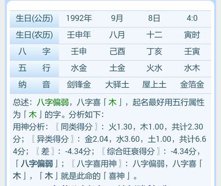 名字生辰八字测试打分_周易生辰八字取名100分