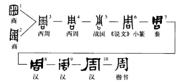 周朝国号来源之谜，甲骨文揭开秘密，难怪周朝会叫周朝