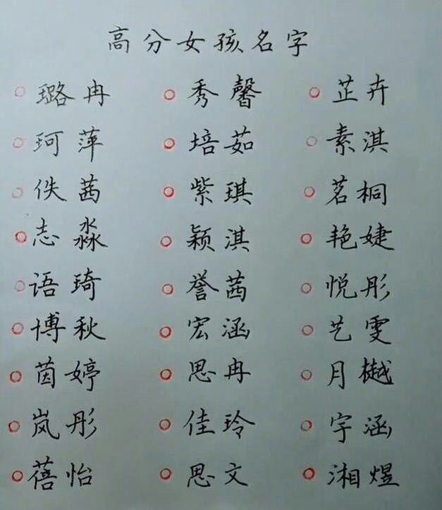 起名大全字_人民专用字