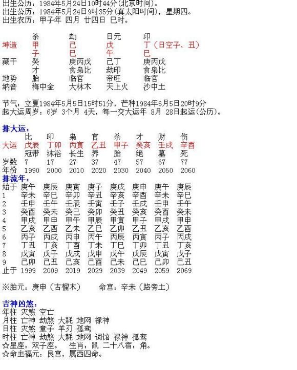 在线八字预测_八字算命免费测八字婚姻