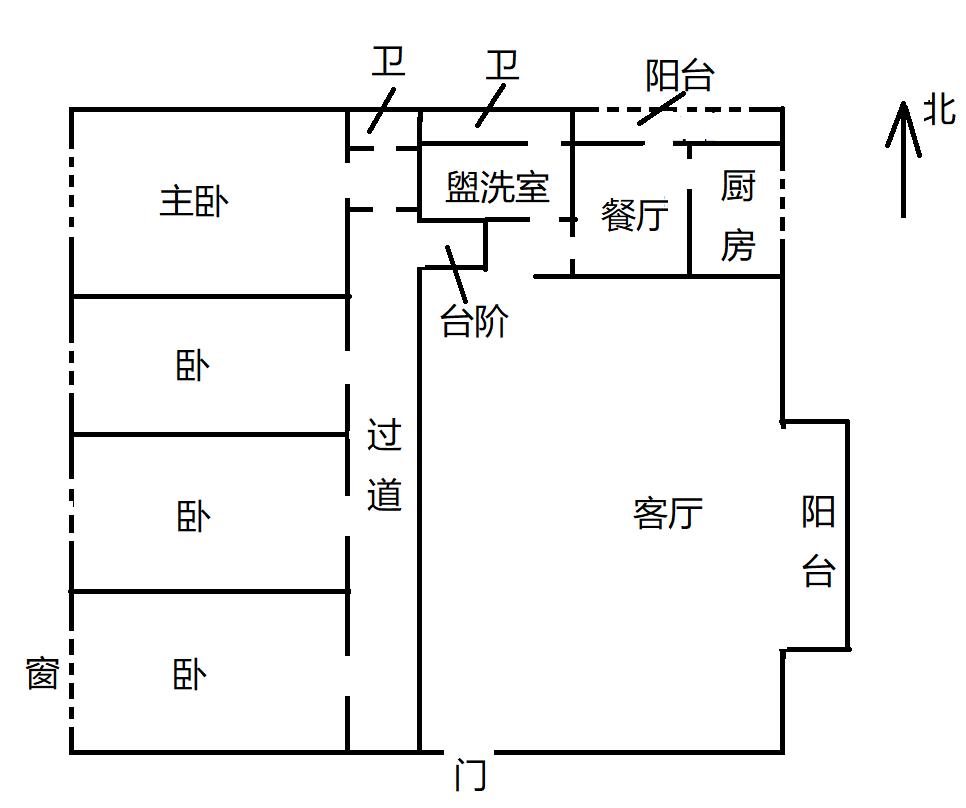 商品房风水图解大全集_户型风水图解100例