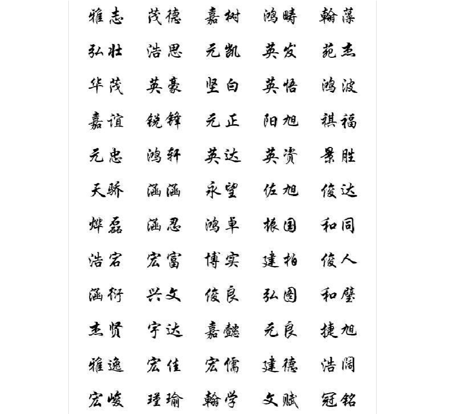 起名大全四字_四字的公司名称大全集