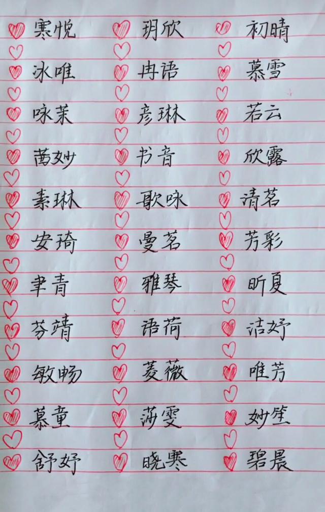 女孩 起名 字_起名字女孩