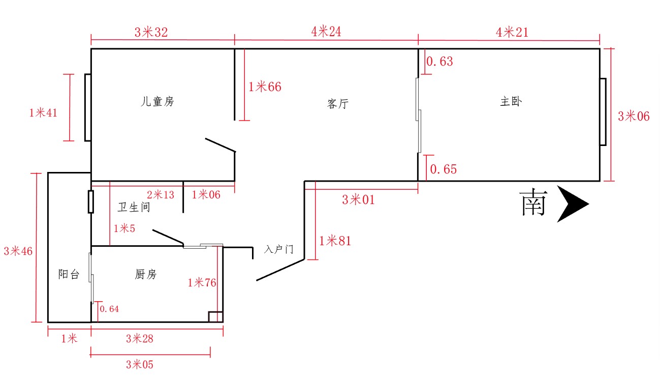 小户型风水_房间小风水好吗