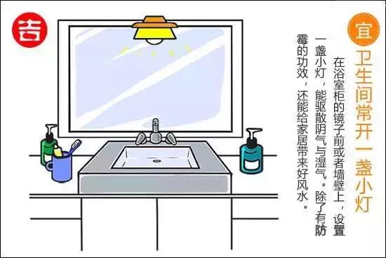 360°无死角！详解卫浴风水宜忌之道