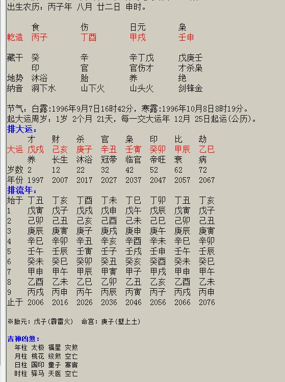 测八字算姻缘_生辰八字测姻缘免费