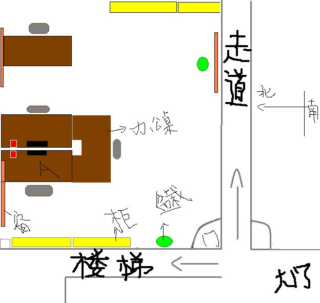 办公桌尺寸风水计算_办公室办公桌摆放风水