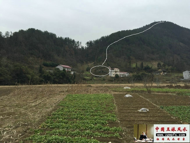 坟前风水_农村坟地风水图解大全