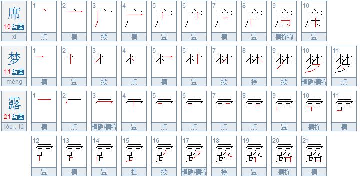 六笔画的字取名_六画繁体字有哪些起名