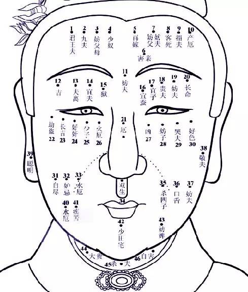 面相知识_手相图解