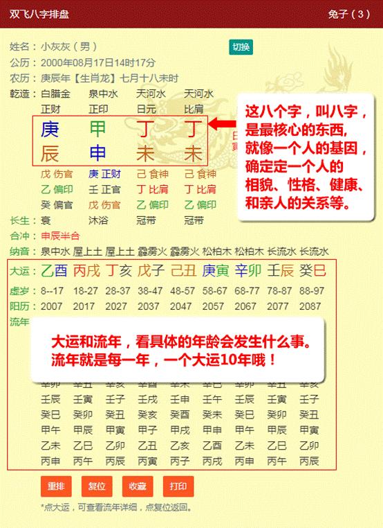 八字五行测算免费查询_男孩生辰八字起名免费