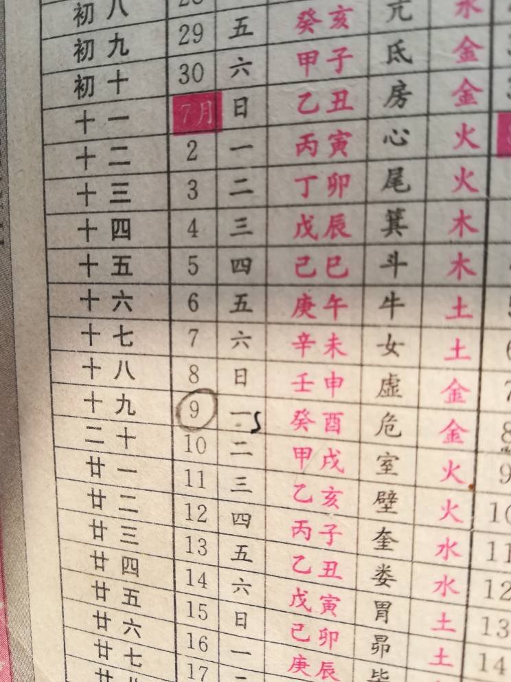 老皇历算八字_最准生辰八字算命免费