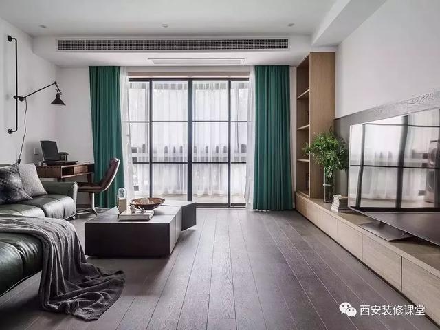 110m²的户型，电视墙该怎么做？