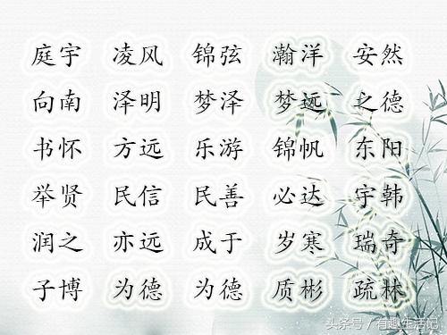 好听有涵养的名字大全，看了这些宝宝名字，突然好想生个宝宝！