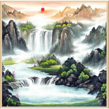 风水图片大全_风水图片 招财 风景