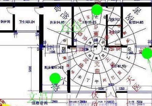 住宅风水图解100例_容易出精神病的阳宅