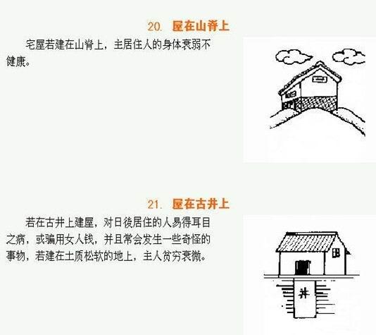 非常齐全的住宅风水图解汇总：40个风水知识，很多都是第一次见吧