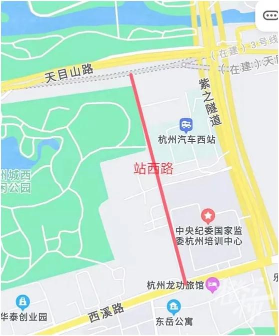 杭州这里新建了3条路，取什么名字好呢？想听听你的意见……