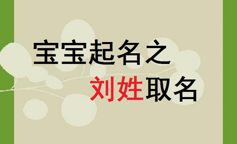 给姓李的宝宝取名_给没出生的姓李的宝宝起名单字的