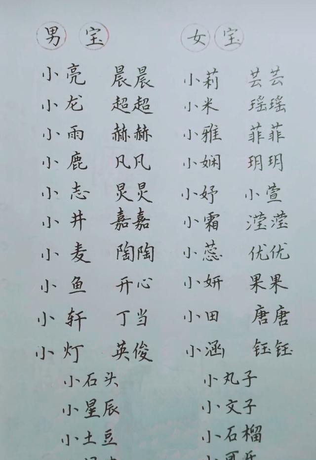 取名洋气女孩_女孩姓杨取什么名字好听