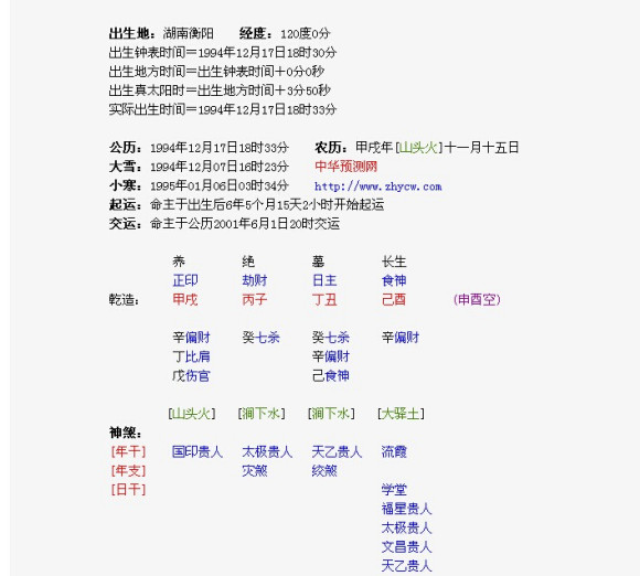 算八字步骤_看八字的顺序