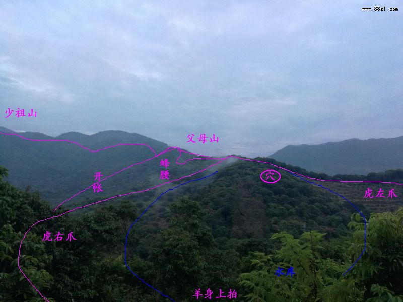 广东风水留题_赖布衣在广东清远留题地