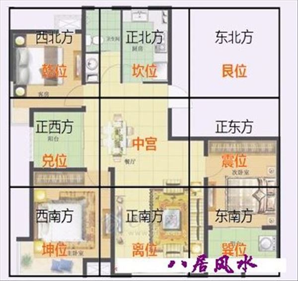 住房的风水_买房不能买3,7,10,17