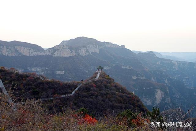 河南与山西交界处的这个小村庄，见证了一段人神之间的美丽爱情