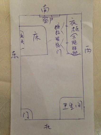 房屋户型风水图解_K型房子户型风水图解