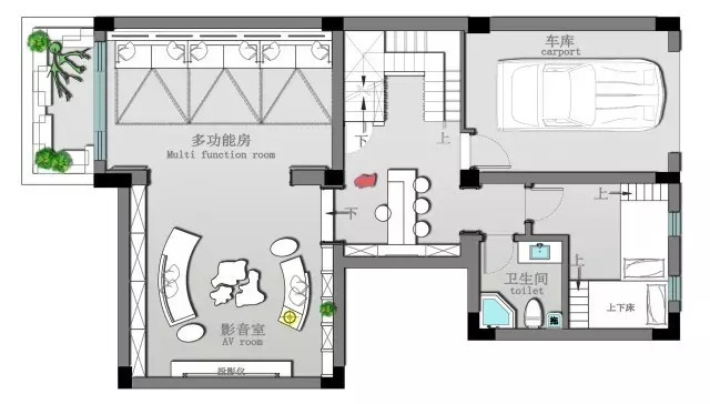 地下室风水知识_地下室户型风水知识