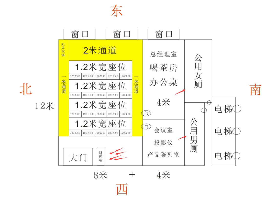 办公桌坐东朝西的风水_办公室座位坐东朝西