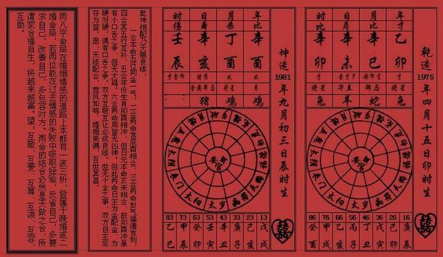 婚配生辰八字_八字合婚速查表珍藏版