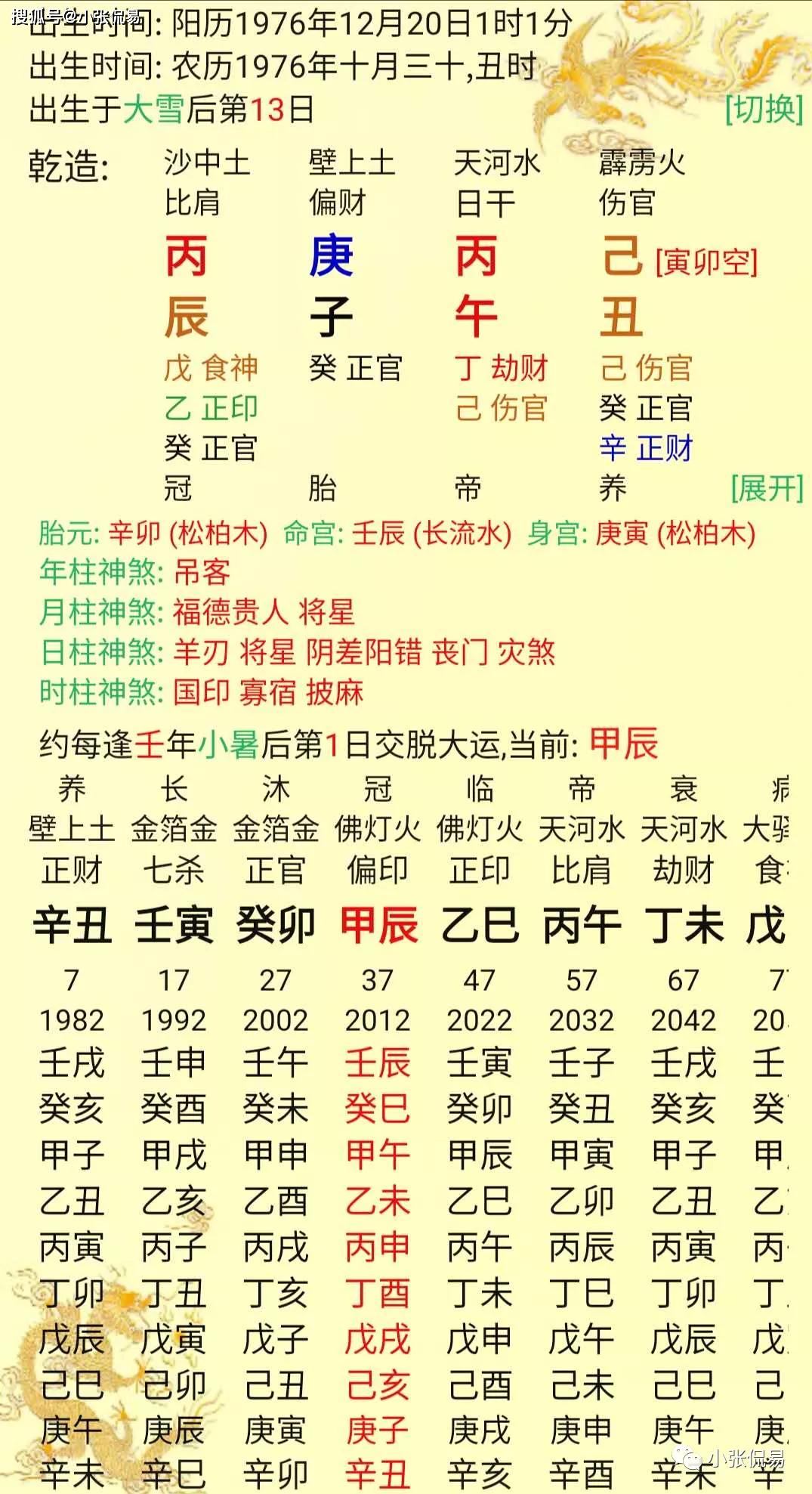 八字大运免费测算_免费测算八字排大运讲解